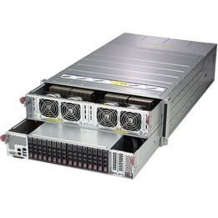 SUPERMICRO Superserver 4028Gr-Tvrt - Rack-Mountable - No Cpu - 0 Gb - SYS-4028GR-TVRT